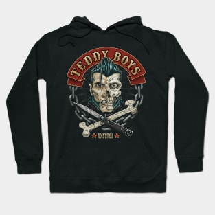 teddy boys head Hoodie